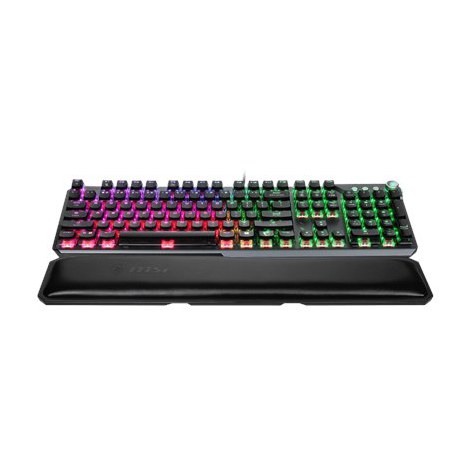 MSI | VIGOR GK71 SONIC RED US | Gaming keyboard | RGB LED light | US | Wired | Black - 4